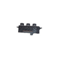 Honda Civic Si 04-05 Temperature Climate Heat A/C Control Unit, 79610-S5T-A11ZD, E032, OEM, 2004, 2005