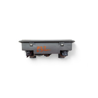 Honda Civic Si 01-05 Front Dome Roof Interior Map Light Lamp,  34250-SZ3-003ZG, E032, OEM, 2001, 2002, 2003, 2004, 2005