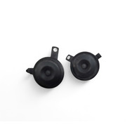 Honda Civic Si 98-05 High/Low Note Pitch Horn Signal Set (2) 38100-S04-K12, E032, OEM, 1998, 1999, 2000, 2001, 2002, 2003, 2004, 2005