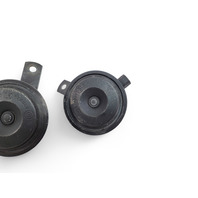Honda Civic Si 98-05 High/Low Note Pitch Horn Signal Set (2) 38100-S04-K12, E032, OEM, 1998, 1999, 2000, 2001, 2002, 2003, 2004, 2005