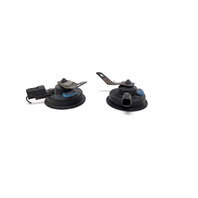 Honda Civic Si 98-05 High/Low Note Pitch Horn Signal Set (2) 38100-S04-K12, E032, OEM, 1998, 1999, 2000, 2001, 2002, 2003, 2004, 2005
