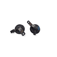 Honda Civic Si 98-05 High/Low Note Pitch Horn Signal Set (2) 38100-S04-K12, E032, OEM, 1998, 1999, 2000, 2001, 2002, 2003, 2004, 2005