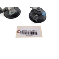 Honda Civic Si 98-05 High/Low Note Pitch Horn Signal Set (2) 38100-S04-K12, E032, OEM, 1998, 1999, 2000, 2001, 2002, 2003, 2004, 2005