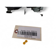 Honda Civic Si 03-05 Front Exterior Door Handle Right/Passenger Black 72140-S7A-J01ZE, E032, OEM, 2003, 2004, 2005
