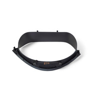 Honda Civic Si 02-05 Instrument Speedometer Bezel Panel Trim Garnish 77200-S6A-G01ZA, E032, OEM, 2002, 2003, 2004, 2005