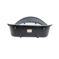 Honda Civic Si 02-05 Instrument Speedometer Bezel Panel Trim Garnish 77200-S6A-G01ZA, E032, OEM, 2002, 2003, 2004, 2005