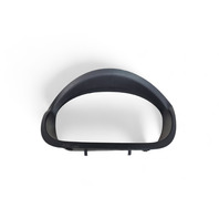 Honda Civic Si 02-05 Instrument Speedometer Bezel Panel Trim Garnish 77200-S6A-G01ZA, E032, OEM, 2002, 2003, 2004, 2005