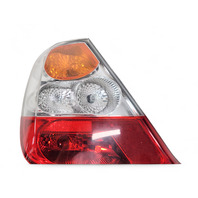 Honda Civic SI 04-05 Quarter Tail Light Rear Left/Driver 33551-S5T-A31, E032, OEM, 2004, 2005