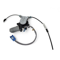 Honda Civic SI 02-05 Window Regulator w/Motor, Left/Driver, 72250-S5S-G11, E032, OEM, 2002, 2003, 2004, 2005