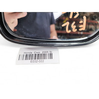 Honda Civic SI 02-05 Left Side View Mirror, Black 76250-S5T-A01ZA, E032, OEM, 2002, 2003, 2004, 2005