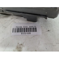 Honda Civic Si 02-05 Interior Fuse Box Junction Unit 38200-S5T-A02, E032, OEM, 2002, 2003, 2004, 2005