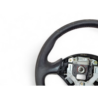 Honda Civic Si 02-05 Wheel w/Controls Black 78501-S6M-A91ZC, E032, OEM, 2002, 2003, 2004, 2005