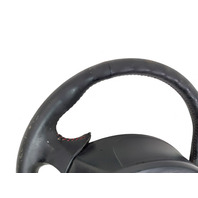 Honda Civic Si 02-05 Wheel w/Controls Black 78501-S6M-A91ZC, E032, OEM, 2002, 2003, 2004, 2005