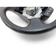 Honda Civic Si 02-05 Wheel w/Controls Black 78501-S6M-A91ZC, E032, OEM, 2002, 2003, 2004, 2005