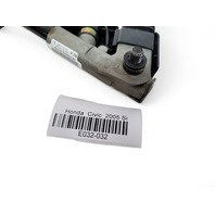 Honda Civic Si 02-05 Seat Belt Buckle Left/Driver Black 04816-S5T-A02ZA, E032, OEM, 2002, 2003, 2004, 2005