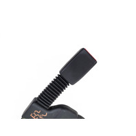 Honda Civic Si 02-05 Seat Belt Buckle Left/Driver Black 04816-S5T-A02ZA, E032, OEM, 2002, 2003, 2004, 2005