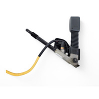 Honda Civic Si 02-05 Seat Belt Buckle Left/Driver Black 04816-S5T-A02ZA, E032, OEM, 2002, 2003, 2004, 2005