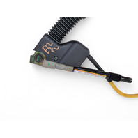 Honda Civic Si 02-05 Seat Belt Buckle Left/Driver Black 04816-S5T-A02ZA, E032, OEM, 2002, 2003, 2004, 2005