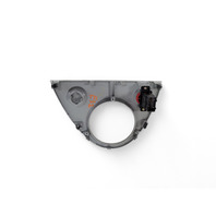 Honda Civic SI 04-05 Center Console Shifter Bezel Shift Panel 77271-S6A-G22ZD, E032, OEM, 2004, 2005