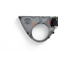Honda Civic SI 04-05 Center Console Shifter Bezel Shift Panel 77271-S6A-G22ZD, E032, OEM, 2004, 2005