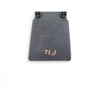 Honda Civic SI 02-05 Center Console Tray Mat Black, 77293-S5S-E01, E032, OEM, 2002, 2003, 2004, 2005
