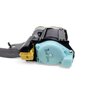 Honda Civic Si 02-05 Front Seat Belt Left Black, 04818-S5T-A01ZA, E032, OEM, 2002, 2003, 2004, 2005