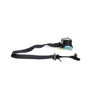 Honda Civic Si 02-05 Front Seat Belt Left Black, 04818-S5T-A01ZA, E032, OEM, 2002, 2003, 2004, 2005