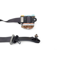 Honda Civic Si 02-05 Front Seat Belt Left Black, 04818-S5T-A01ZA, E032, OEM, 2002, 2003, 2004, 2005