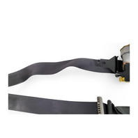 Honda Civic Si 02-05 Front Seat Belt Left Black, 04818-S5T-A01ZA, E032, OEM, 2002, 2003, 2004, 2005