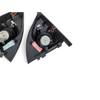 Honda Civic Si 02-05 Tweeter Audio Speaker Left/Right Set w/Cover 39120-MCA-S41, E032, OEM, 2002, 2003, 2004, 2005