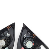 Honda Civic Si 02-05 Tweeter Audio Speaker Left/Right Set w/Cover 39120-MCA-S41, E032, OEM, 2002, 2003, 2004, 2005