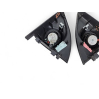 Honda Civic Si 02-05 Tweeter Audio Speaker Left/Right Set w/Cover 39120-MCA-S41, E032, OEM, 2002, 2003, 2004, 2005