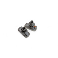 Honda Civic Si 02-05 Front Side Turn Signal Marker Right & Left Set 34301-S5H-T02, E032, OEM, 2002, 2003, 2004, 2005