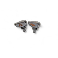 Honda Civic Si 02-05 Front Side Turn Signal Marker Right & Left Set 34301-S5H-T02, E032, OEM, 2002, 2003, 2004, 2005