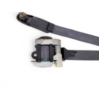 Honda Civic Si 02-05 Front Seat Belt Right Black, 04814-S5T-A01ZA, E032, OEM, 2002, 2003, 2004, 2005