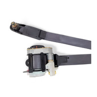 Honda Civic Si 02-05 Front Seat Belt Right Black, 04814-S5T-A01ZA, E032, OEM, 2002, 2003, 2004, 2005