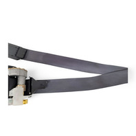 Honda Civic Si 02-05 Front Seat Belt Right Black, 04814-S5T-A01ZA, E032, OEM, 2002, 2003, 2004, 2005