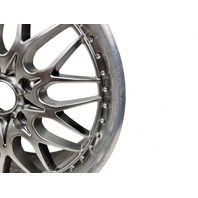 Honda Civic Si 02-05 Koning  Alloy Wheel Rim Disk 17x8, 5x114.3, #2, E032, OEM, 2002, 2003, 2004, 2005