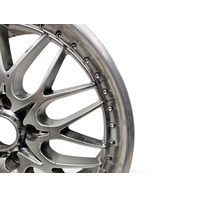 Honda Civic Si 02-05 Koning  Alloy Wheel Rim Disk 17x8, 5x114.3, #1, E032, OEM, 2002, 2003, 2004, 2005