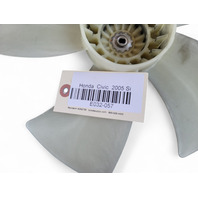 Hoinda Civic SI 02-05 Radiator Fan 5 Blade 19020-PND-003, E032, OEM, 2002, 2003, 2004, 2005
