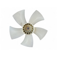 Hoinda Civic SI 02-05 Radiator Fan 5 Blade 19020-PND-003, E032, OEM, 2002, 2003, 2004, 2005