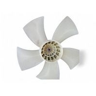 Hoinda Civic SI 02-05 Radiator Fan 5 Blade 19020-PND-003, E032, OEM, 2002, 2003, 2004, 2005