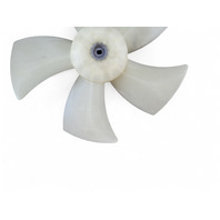 Hoinda Civic SI 02-05 Radiator Fan 5 Blade 19020-PND-003, E032, OEM, 2002, 2003, 2004, 2005
