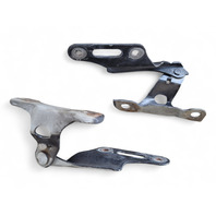 Honda Civic SI 02-05 Hood Hinges Left/Right Set, 60120-S6A-000ZZ, E032, OEM, 2002, 2003, 2004, 2005