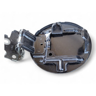 Honda Civic SI 02-05 Fuel Filler Gas Cap Lid Black  63910-S5S-E00ZZ, E032, OEM, 2002, 2003, 2004, 2005