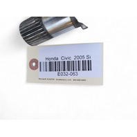 Honda Civic SI 02-05 Automatic Axle Half Jack Shaft, 44500-SCV-A00, E032, OEM, 2003, 2004, 2005, 2006, 2007, 2008, 2009, 2010, 2011