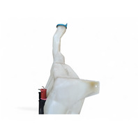 Honda Civic Si 02-05 Windshield Washer Tank Reservoir, W/ Pump 76840-S5T-E01, E032, OEM, 2002, 2003, 2004, 2005