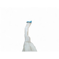 Honda Civic Si 02-05 Windshield Washer Tank Reservoir, W/ Pump 76840-S5T-E01, E032, OEM, 2002, 2003, 2004, 2005