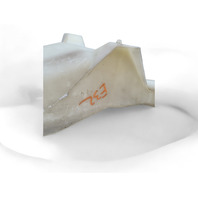 Honda Civic Si 02-05 Windshield Washer Tank Reservoir, W/ Pump 76840-S5T-E01, E032, OEM, 2002, 2003, 2004, 2005