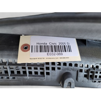 Honda Civic Si 05 Cowl/Dash Top Panel Assembly Windshield 74220-S5S-G01, E032, OEM, 2005